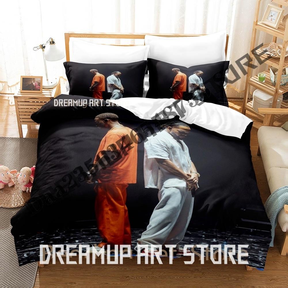 3D Print Hip Hop Dadju Bedding Set Single Twin Full Queen King Size Bed Set Adult Bedroom Duvetcover Sets Anime Bed Sheet Set