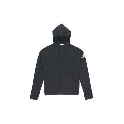 Knit Windproof Breathable Hooded Jacket Men Jackets Iron-Gray DU1135