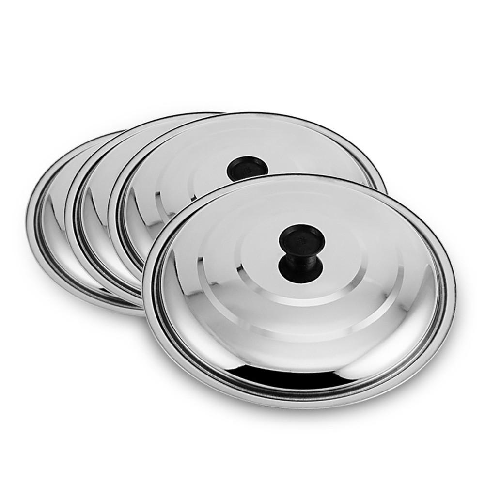 Brand New Stainless Steel Lid For Saucepan Frying Pan Round Replacement