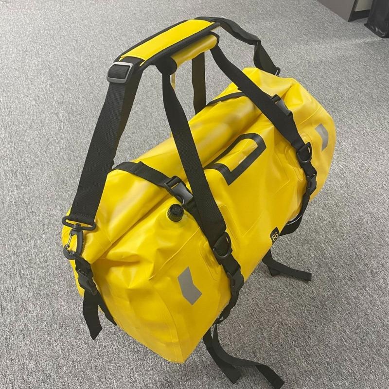 Heavy Type Waterproofed Cycling Storage Bag Bike Luggage Pack for Motorcycles Trip Hiking Boatings