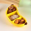 Practical Ceramic Fruit Shape Appetizer Plate Heat Resistant Ceramic Texture Suitable for Home Kitchens and Party Use