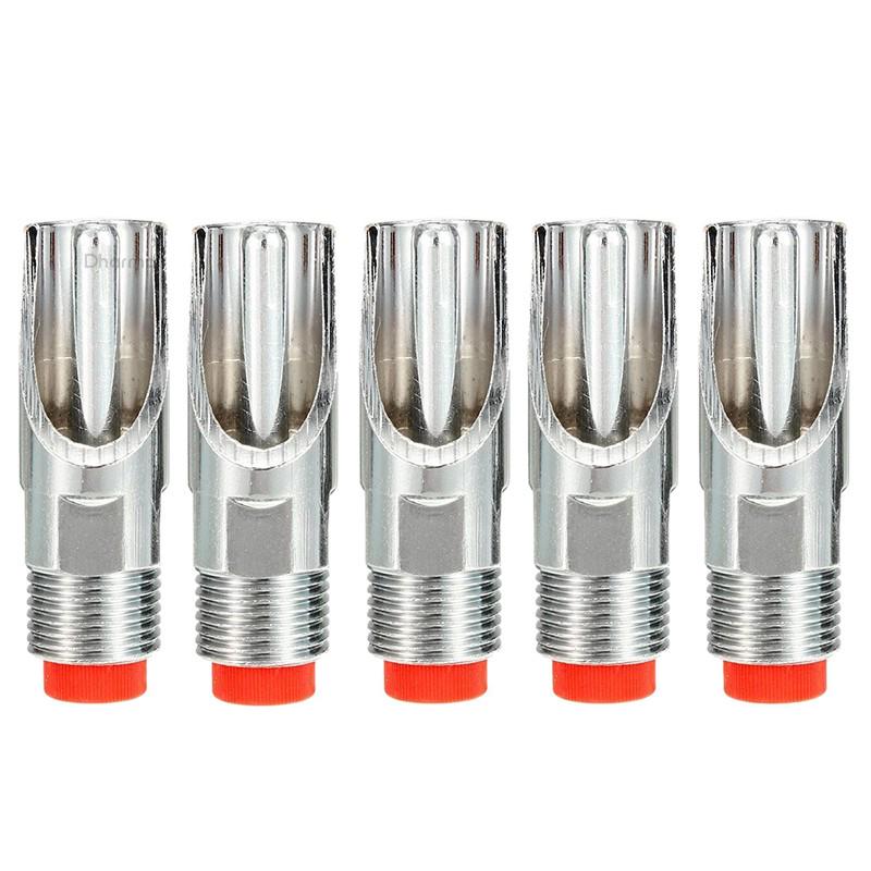 10PCS Stainless Steel PT Thread Pig Hog Automatic Nipple Drinker Waterer