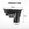 AEA7-Trailer Brake Harness Towing 7-Pin Round/4-Pin Flat Plug Connector FU5Z-14489-A For Ford F150 F250 F350 2015-2023