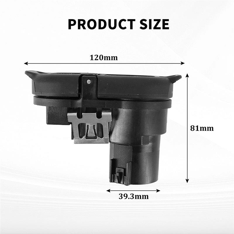AEA7-Trailer Brake Harness Towing 7-Pin Round/4-Pin Flat Plug Connector FU5Z-14489-A For Ford F150 F250 F350 2015-2023