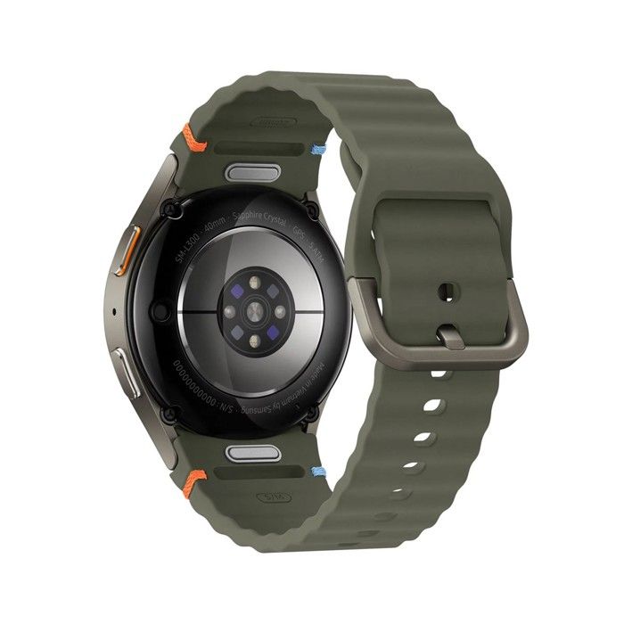 Montre Intelligente Avec Cadran Rond De 40 Mm Samsung Galaxy Watch7 En Vert Avec Écran Tactile De 1,31", Connectivité, WiFi 5, NFC