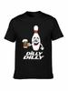 Bowling Dilly Dilly Beer Premium T Shirt Men Women For Men Oversized Tops TEE Shirt