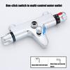 2 Handle Thermostatic Shower Valves Constant Temperature Hot Cold Water Mixer Valves Bath/Shower Valves Trim Enduring