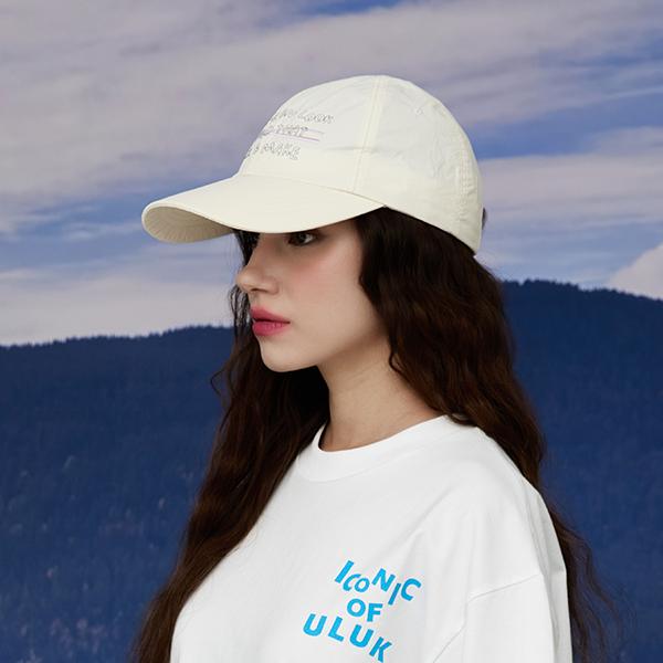 ULUK Infinity U Look Ball Cap_Ivory