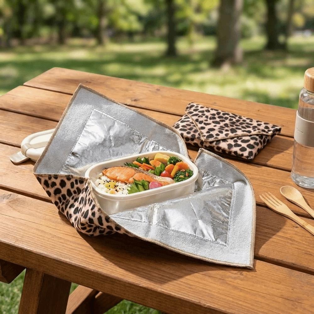 Anti-Scratch Cold Hot Insulation Cover Foldable Tablet Wrapper Cloth  Item Storage