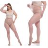 1PC Thin Large Size Tights Stockings Anti-hook Seamless Pantyhose Plus Size Lady