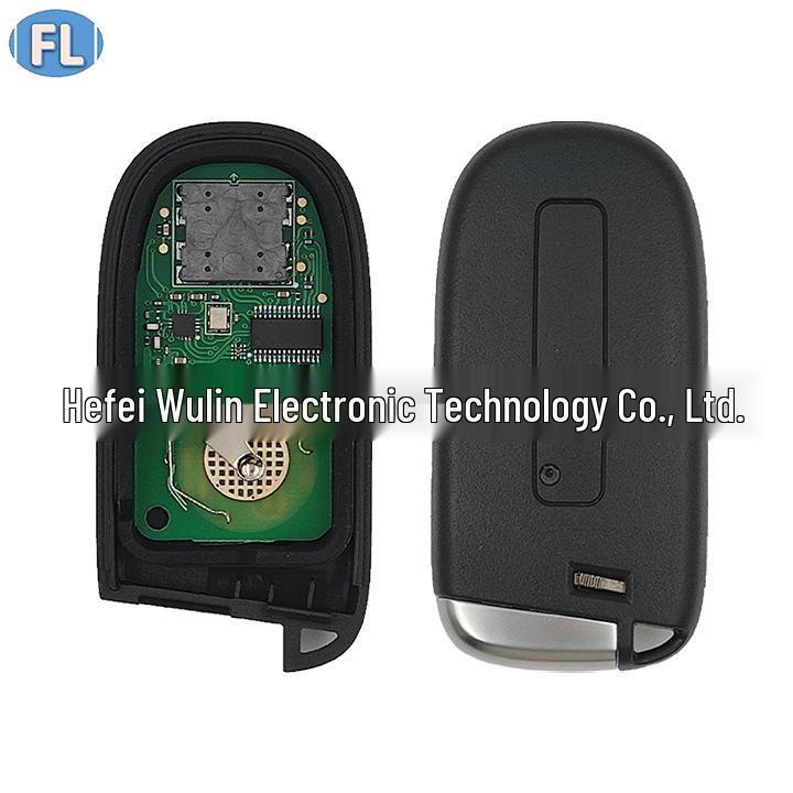 Jeep Cherokee 2-Button Smart Card with 433MHz 4A Chip