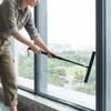 Retractable Glass Wiper Long Handle Window Squeegee Telescopic Glass Squeegee  Sliding Doors