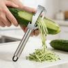 Yousheng Stainless Steel Vegetable Peeler Multi-Function Fruit Potato Peeler for Pineapple Pumpkin Sugarcane Ergonomic Bottle Opener Rust-Proof