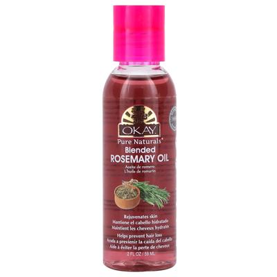 Blended Rosemary Oil, 2 Fl Oz (59 Ml)