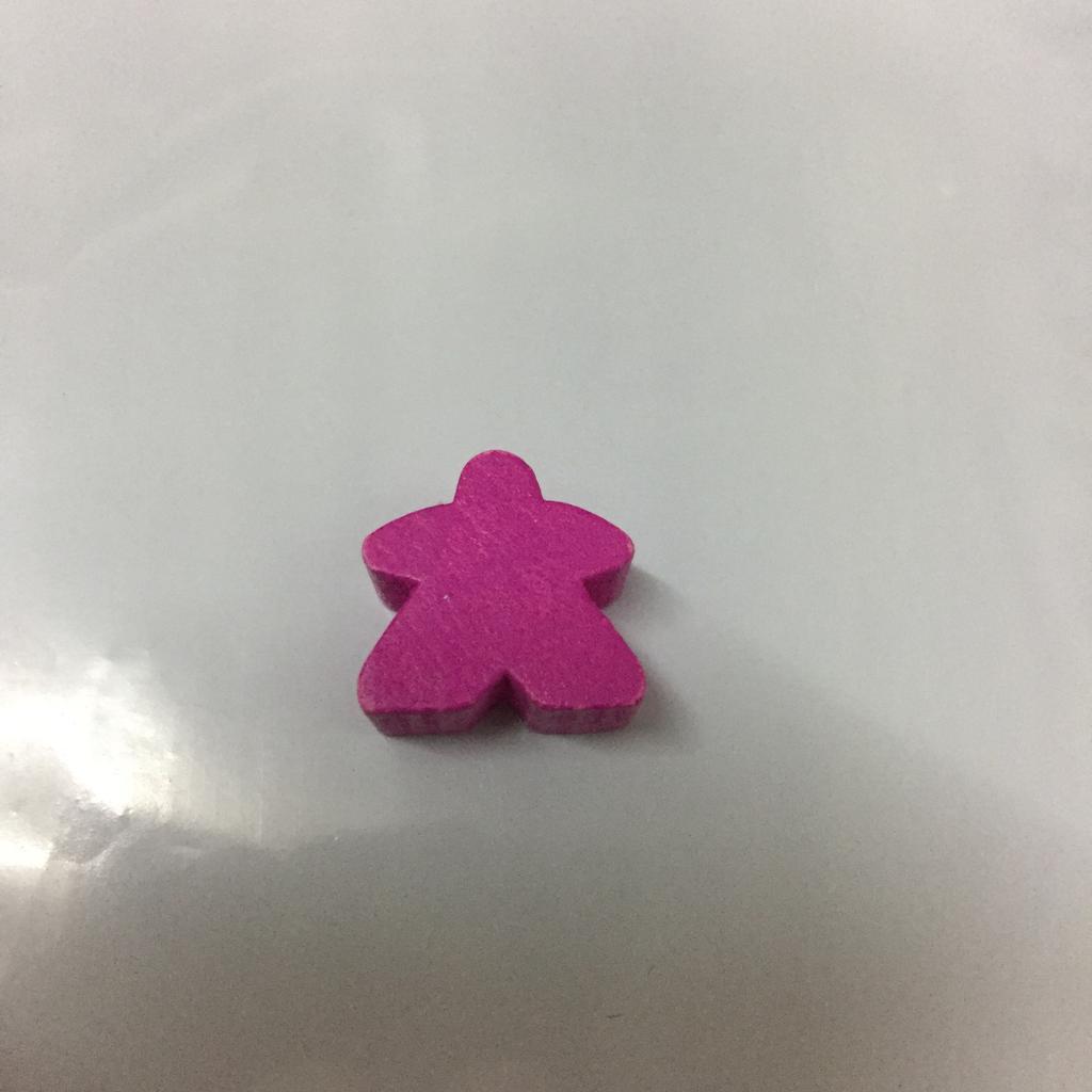 14Pcs Wooden Humanoid Meeples Pawn Chess Pieces 14 Colors Standard Size 16Mm For Meeple Carcassonne Board Game Accessories