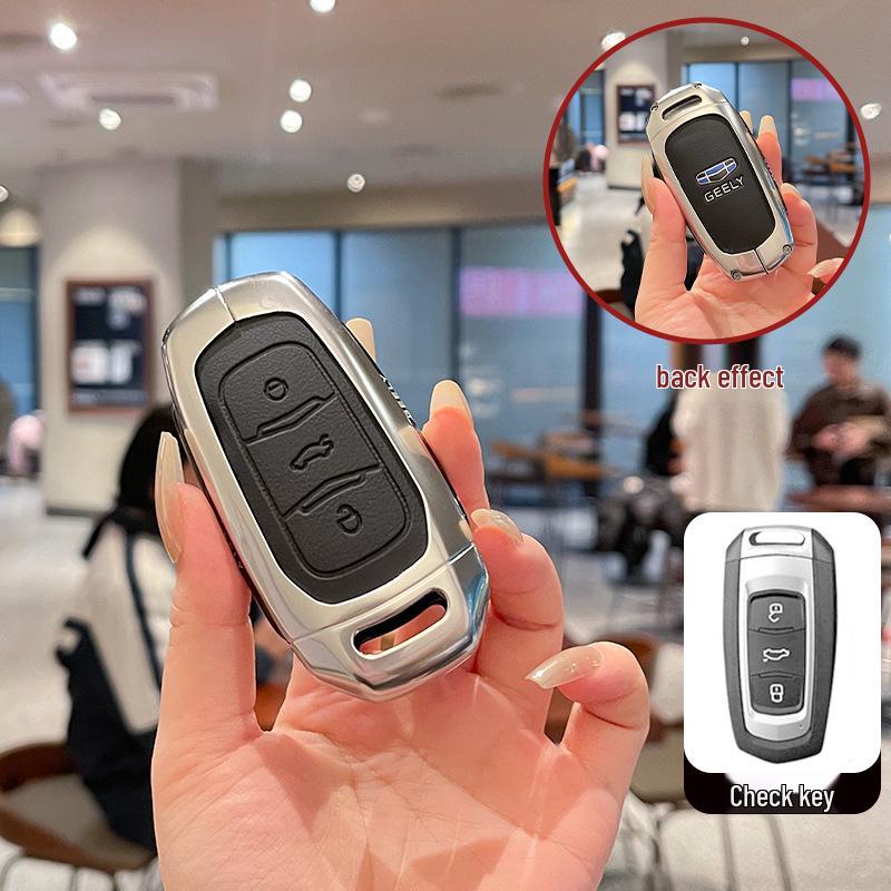 Key Cover for Geely Emgrand, Xingrui, Xingyue L, Binrui, Cool, Boyue, Binyue, and GS Models