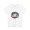 Shine Bright Graphic Tee | Neon Text Burst, Cool Inspirational T-shirt, Cotton
