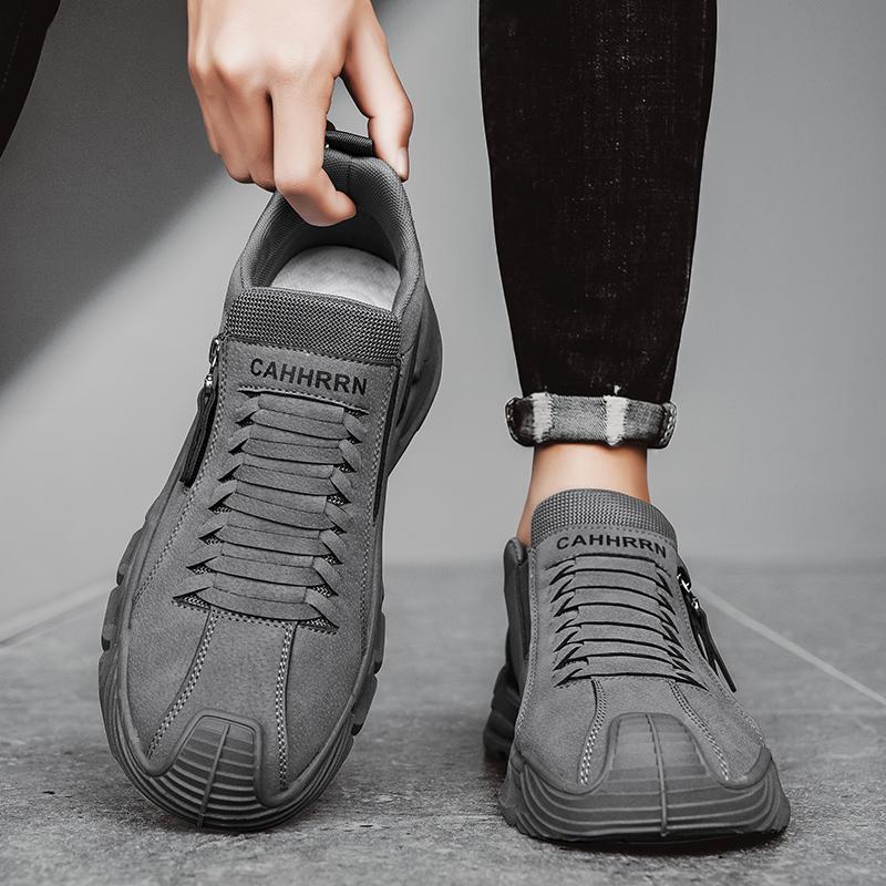 Men's Shoes  Spring New Breathable Sports Casual Shoes Men's Lightweight Soft Sole Running Outdoor Mountaineering Shoes