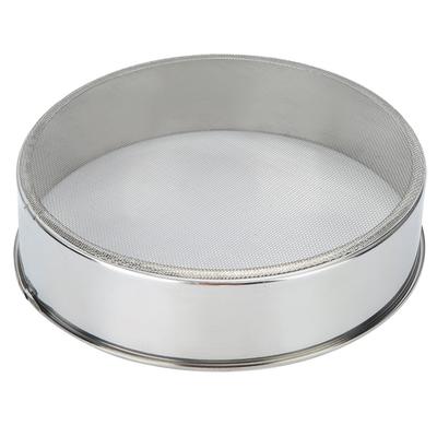 6PCS Stainless Steel Flour Sifter Set Round Baking Sifter Reusable Kitchen Strainer Flour Sifting