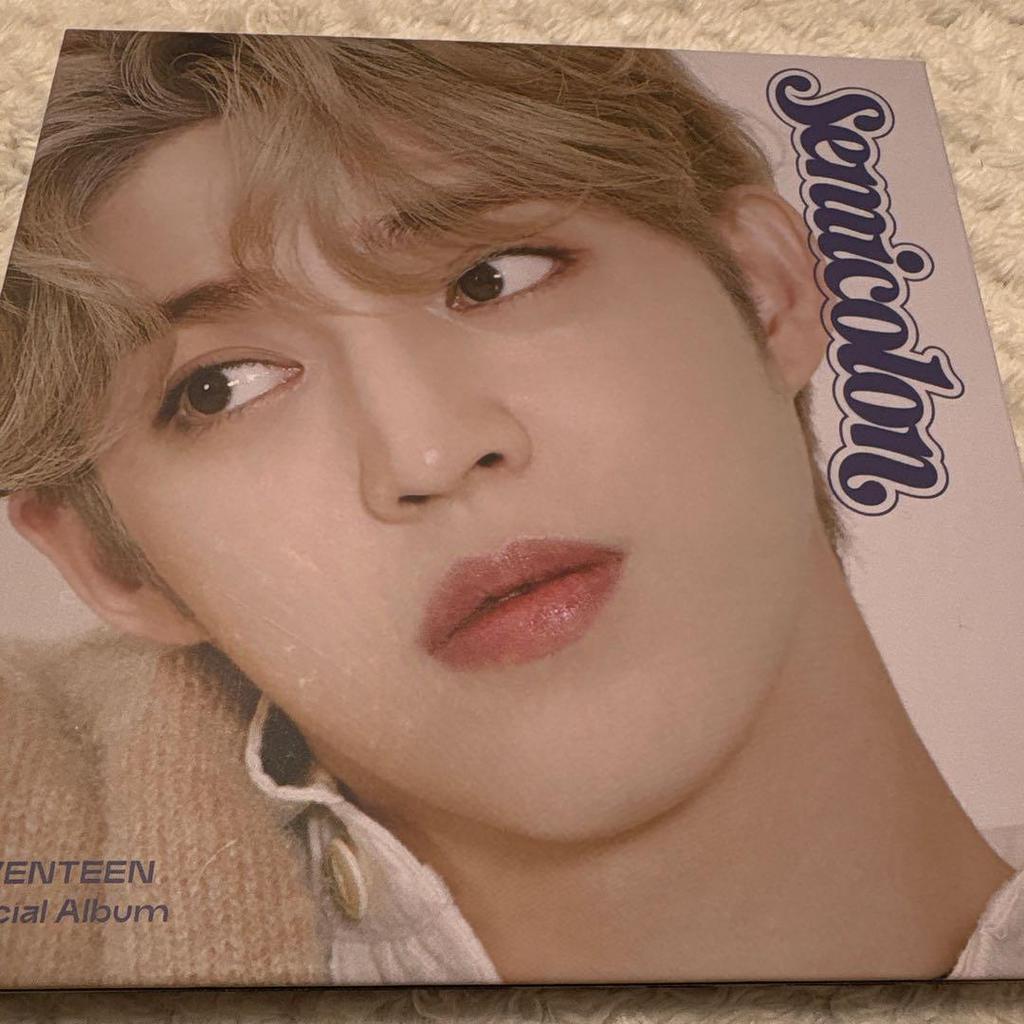 [USED] SEVENTEEN Semicolon S.Coups