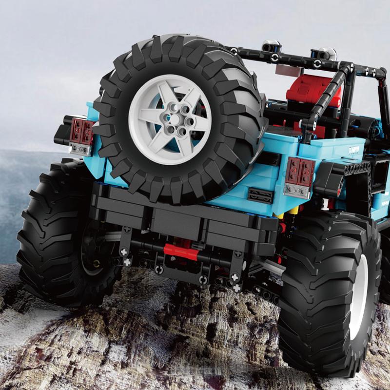 2680PCS Off Road Vehicle Building Block Technology Car Model Bricks Desktop Decoration Ornaments Kids Educational DIY Toys Gifts