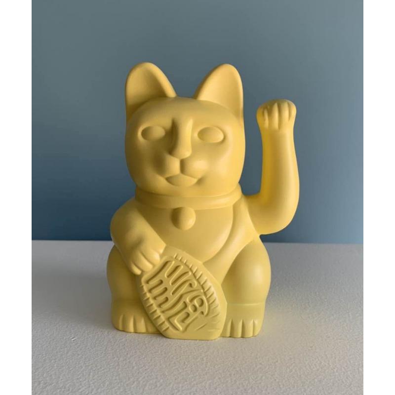 Lucky Cat французский скандинавский желтый розовый синий мультяшный Lucky Cat украшения креативная модель дома мягкие украшения подарки