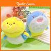 Keychain Colorful Plush With Bee Transforming Into Shark And Turtle Ideal For Kids Adults And