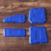 4/6/9PCs Silicone Sealant Spreader Spatula Scraper Multi-angle Cement Caulk Removal Tool Finishing Sealant Grout Kit