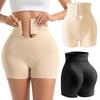Women's High-Waisted Tummy Control Shaping Pants with Butt Lifting Enhancement