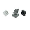 DIY Bricks 1x1 1x2 2x2 1x4 With Studs On Both Side MOC Technical Building Blocks Assembles Particles Creative Toys For Kids