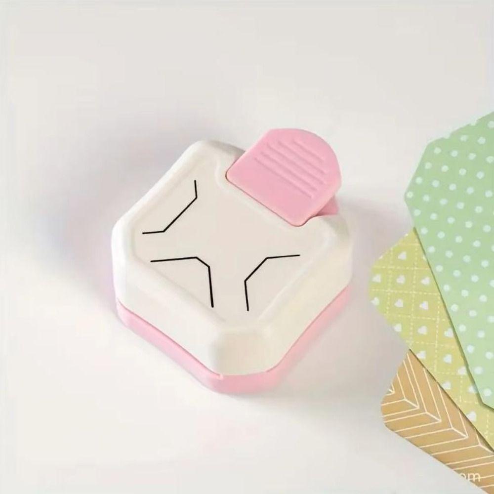 Punches Maker Embossing Machine Hole Puncher Toothed Puncher Embosser Stamp Border Punch  for Card