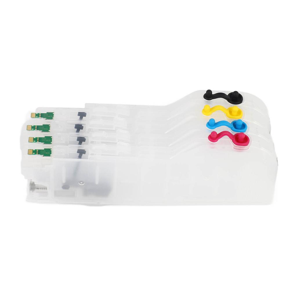 4PCS Disposable Ink Cartridge Replacement Empty Refillable Cartridge for Printer Lengthened Type LC3117