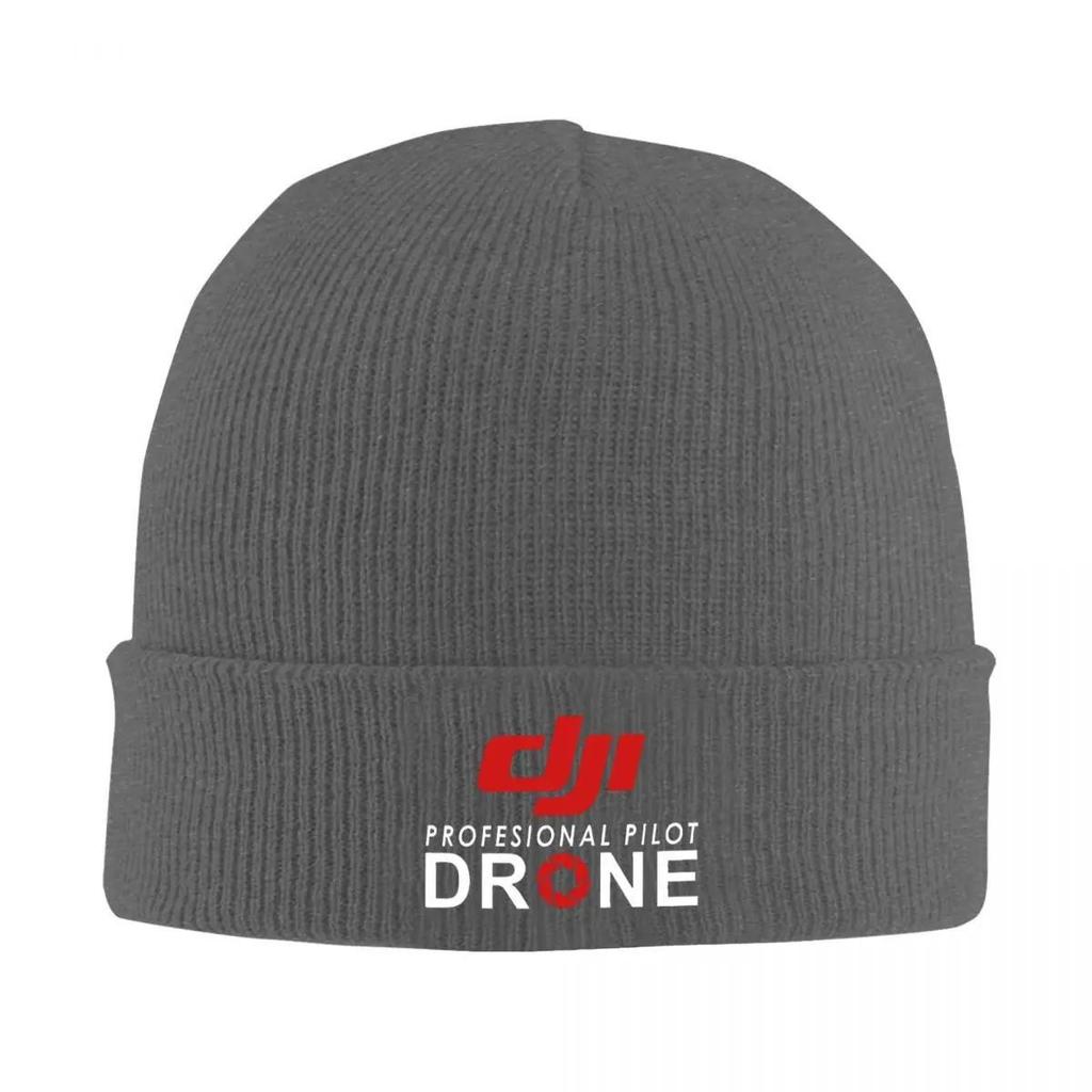 DJI Professionelle Pilot Drohne Gestrickte Mützen 100% Baumwolle Mode Warm Halten Hüte