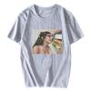 2025 New Mia Khalifa Men's T-shirt Summer Men's Short sleeve O-neck Cotton T-shirt Hip Hop T-shirt Top Harajuku