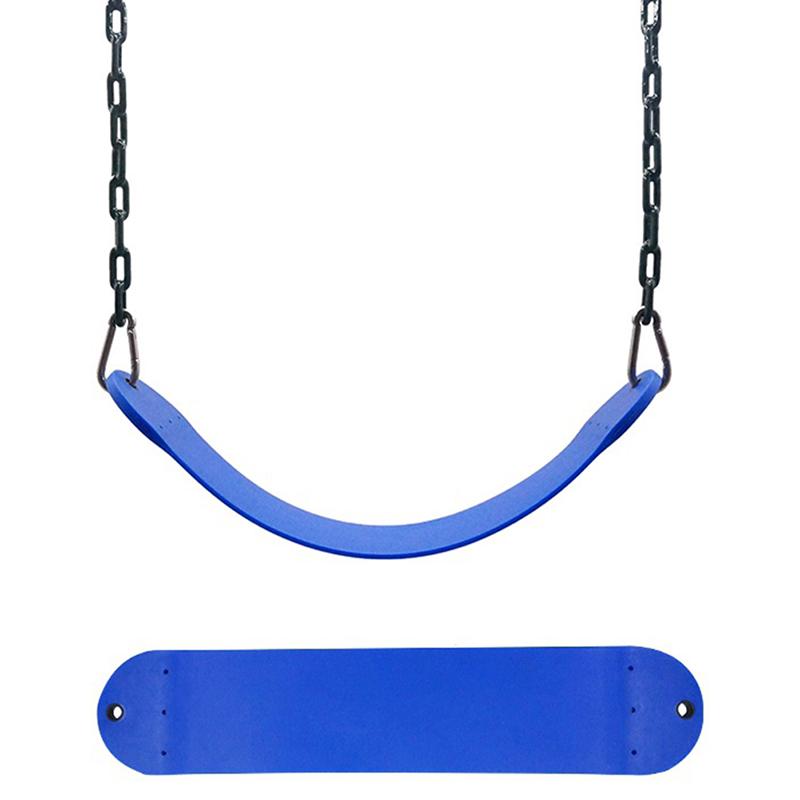 25.59*5.51Inch Swing Seat for Kindergarten Kids, Heavy Duty 300KG/661LB Weight Limit Outdoor Playground Swing Accessories blue #1