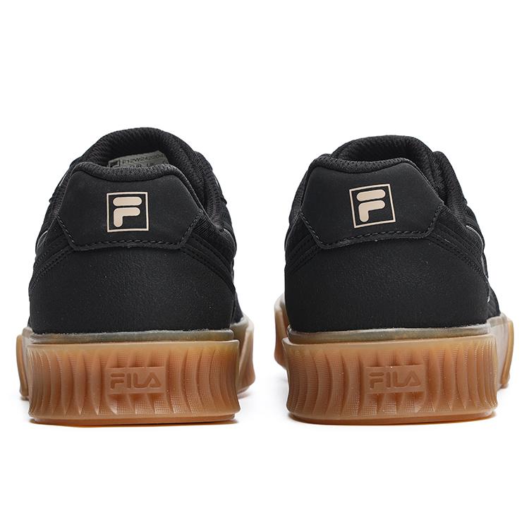 FILA SHADOW Low top Skateboard Shoes Women's Black F12W242204FBK