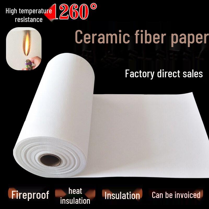 Ally High-Temperature Hliníko-silikátová keramická vláknitá izolační rohož