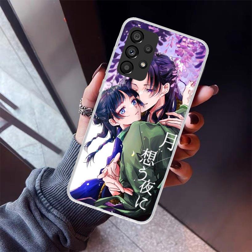 A-Apothecary D-Diaries Maomao Phone Case For Samsung Galaxy A52 A51 A50S A32 A22 A12 A02S A72 A71 A31 A70 A30S Note 20 Ultra 10