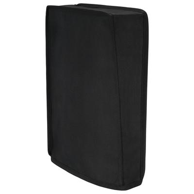 Vertical Dust Cover for PlayVital PS5 Slim Digital Nylon Vertical Dust Cover for PS5 Slim Digital Version Console Version, [Black]