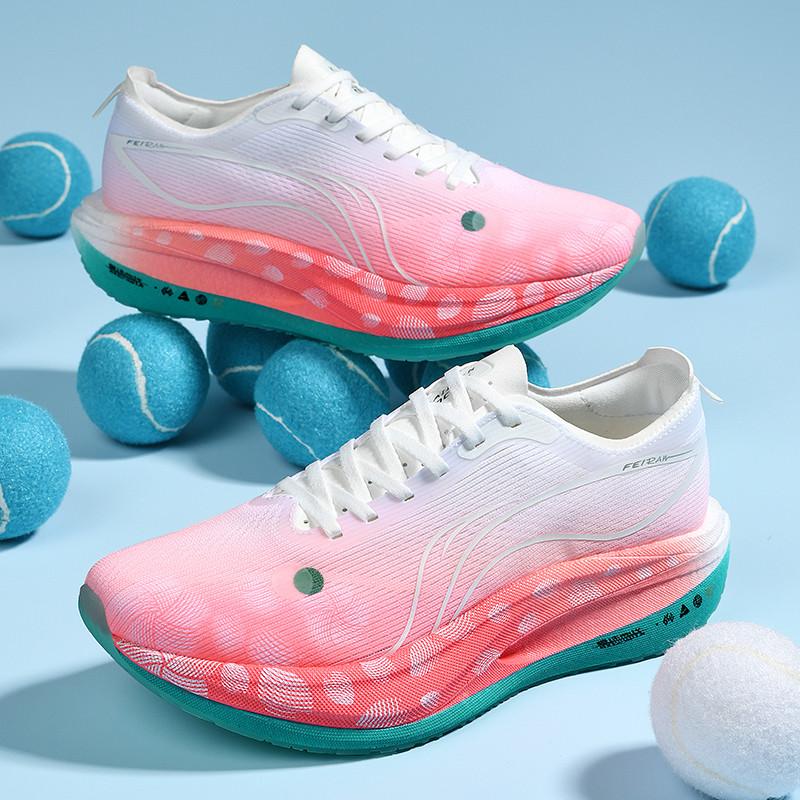 Men's Shoes Fashion Running Shoes Casual Breathable Mesh Surface Carbon Plate Rubber Outsole Red Rabbit Limited Sports Shoes