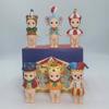 Sonny Angel Mini Figure  Blind Box Circus Series Doll Anime Figurine Girls Desktop Ornament Collection Birthday Christmas Gifts