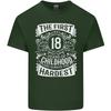 First 18 Years of Childhood Funny 18th Birthday Unisexs Light Cotton TShirt