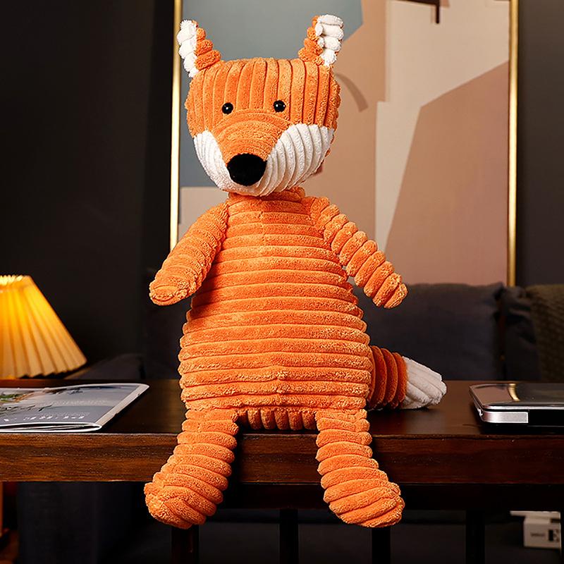 Hidden Love Drama Ræv Plysdyr Udstoppet Zhao Lusi Sangzhi Hyggelig Dukke Plyslegetøj Peluche Til Pige Fødselsdagsgave Pigeagtig Gave