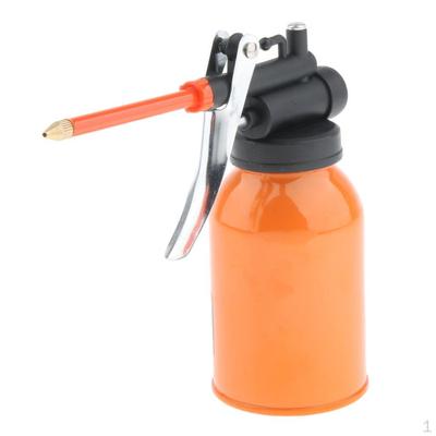 250 ml Stahl-Hochdruck-Handpumpe, Öler, Öltopf, Sprühschmiermittel, gute Dichtleistung, Leckage
