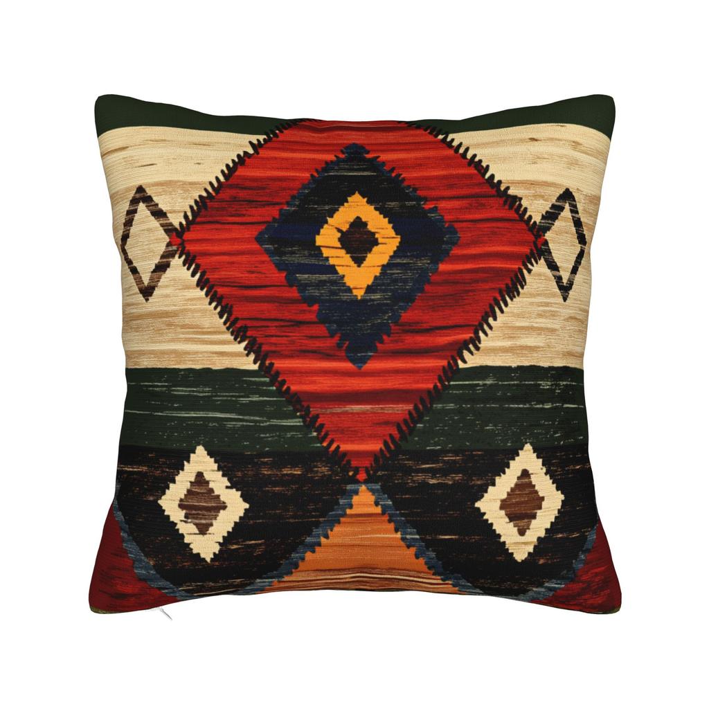 Abstract Geometric Pattern Pillowcases Cute Funny Pillow Case For Chair Sofa Home Decor Comfy Pillow Cover