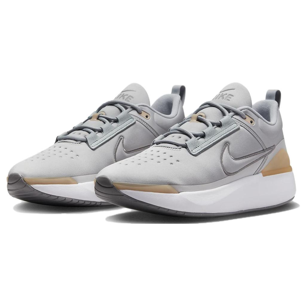 Nike E-Series 1.0 Flat Zinnfarben Hanf Herren Sneaker Grau Hellrauchgrau DR5670-003