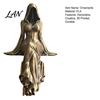 3D Printed Gothic Sculpture Reaper Goddess Figurine Ornaments, Dark Style Sculpture, Abstract Art Faceless Statue for Desktop Bookshelf Decor Durable