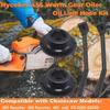 455 Worm Gear Oiler Oil Line Hose Kit for Husqvarna 455 Rancher II 460 Rancher 461 Jonsered CS2255 RedMax GZ550 Chainsaw Oil Pump Pinion Drive Gear