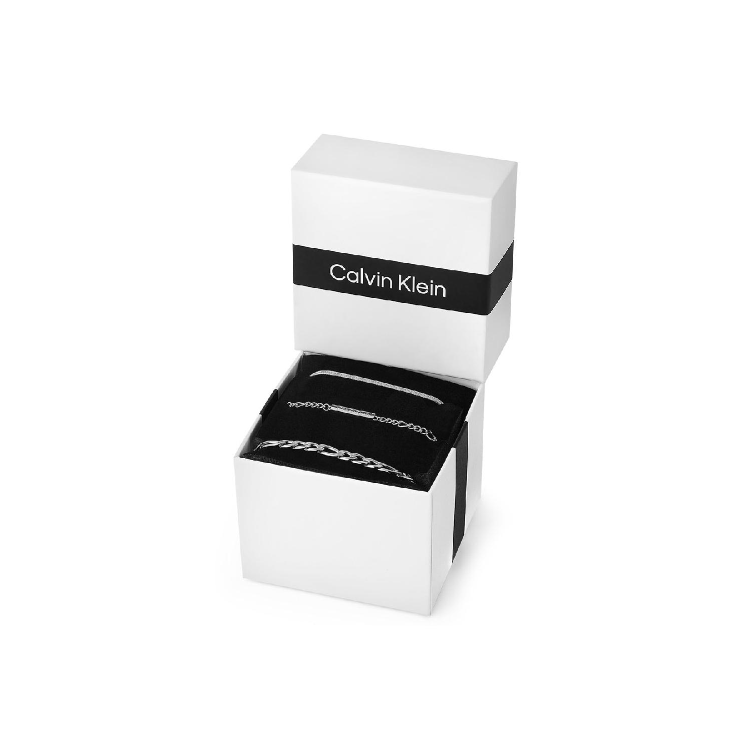 

Ckj35700003 Bracelet Set сірий колір