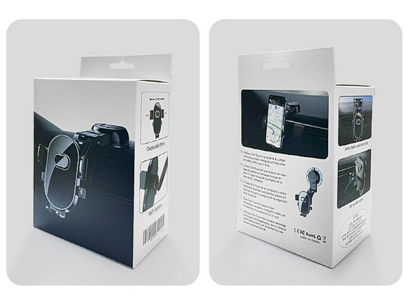 2025 Car Phone Holder with Suction Cup for Navigation - Universal Multifunctional Design